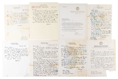 Lot #686 Sylvia Sidney Estate Archive: Autographs, Sketches, Photographs, and Papers: Unique archive from the estate of Sylvia Sidney, including her sketchbooks, correspondence, and photographs - Image 2