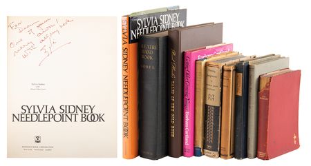 Lot #686 Sylvia Sidney Estate Archive: Autographs, Sketches, Photographs, and Papers: Unique archive from the estate of Sylvia Sidney, including her sketchbooks, correspondence, and photographs - Image 6