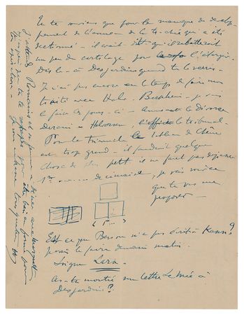 Lot #416 Henri Matisse: Matisse to his daughter, a model and muse: 