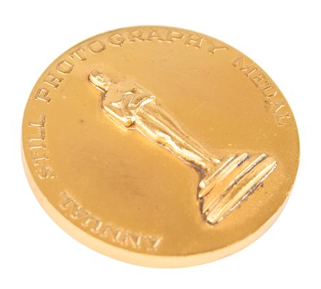 Lot #666 Academy Award Still Photography Medal: Whitey Schafer (1942) - Image 3