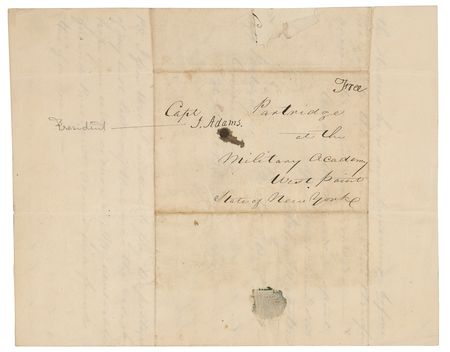 Lot #4 John Adams Signed Free Frank - Image 3