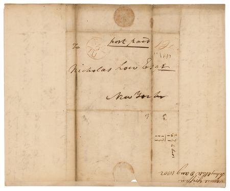 Lot #345 Samuel Griffin Autograph Letter Signed - Image 2