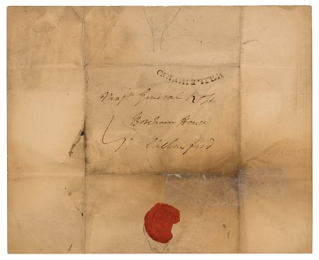 Lot #348 William Howe Autograph Letter Signed - Image 2
