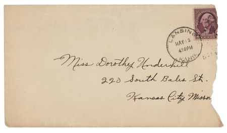 Lot #298 Wilbur Underhill, Jr. Autograph Letter Signed from Prison - Image 3