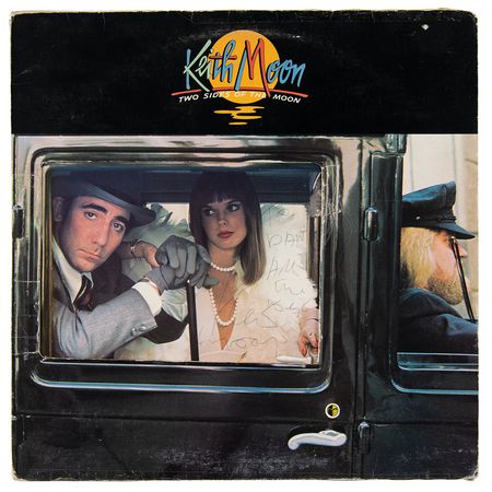 Lot #596 The Who: Keith Moon Signed Album