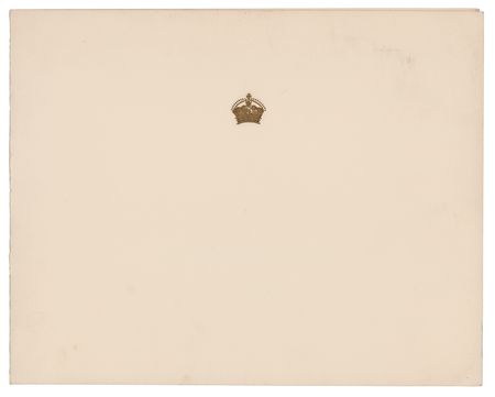 Lot #175 Elizabeth, Queen Mother Signed Christmas Card from 1964 - Image 2