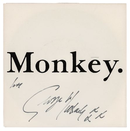 Lot #663 George Michael Signed 45 RPM Record - Image 1