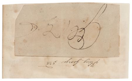 Lot #231 King George III (2) Signatures - Image 2