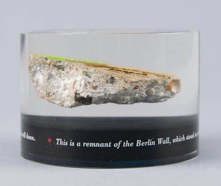 Lot #147 Berlin Wall Remnant Presentation - Image 2