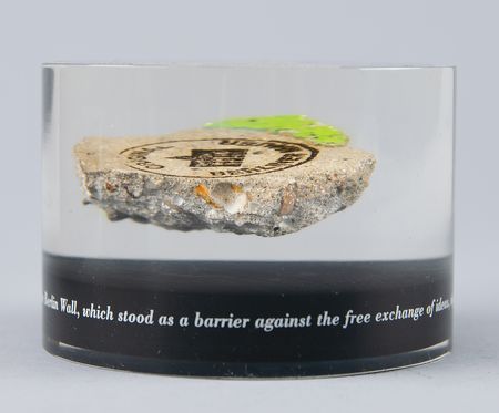 Lot #147 Berlin Wall Remnant Presentation - Image 3