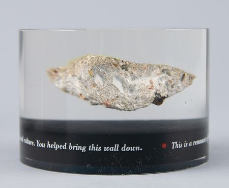 Lot #147 Berlin Wall Remnant Presentation - Image 5