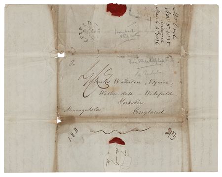 Lot #94 George Ord Autograph Letter Signed - Image 3