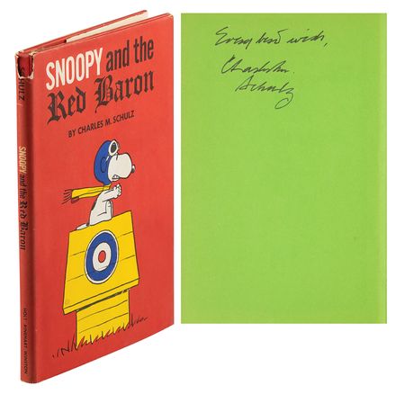 Lot #471 Charles Schulz Signed Book - Image 1
