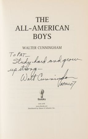 Lot #384 Apollo Astronauts (4) Signed Books - Image 4