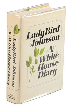 Lot #41 Lyndon and Lady Bird Johnson Signed Book - Image 3