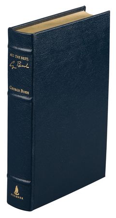 Lot #21 George Bush Signed Book - Image 3