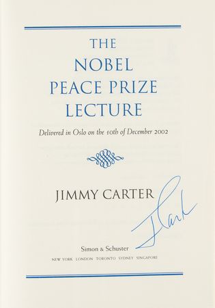 Lot #25 Jimmy Carter (5) Signed Books - Image 2