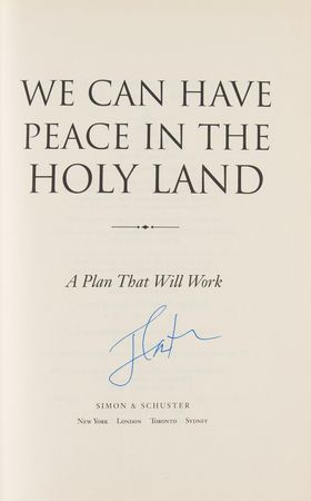 Lot #25 Jimmy Carter (5) Signed Books - Image 6