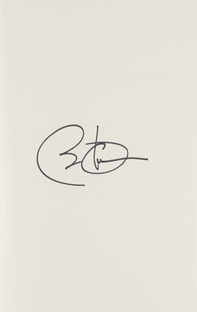 Lot #53 Barack Obama Signed Book - Image 2