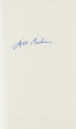 Lot #17 Jill Biden Signed Book - Image 2