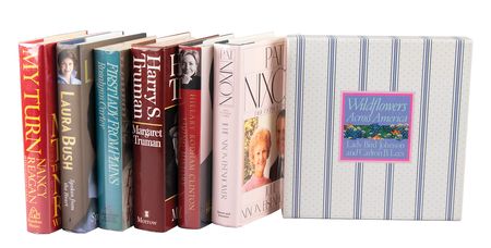 Lot #35 First Ladies (7) Signed Books - Image 1