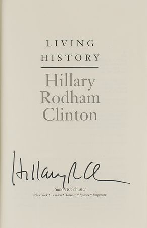 Lot #35 First Ladies (7) Signed Books - Image 4