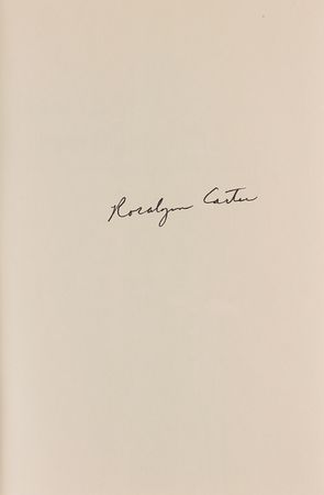 Lot #35 First Ladies (7) Signed Books - Image 7