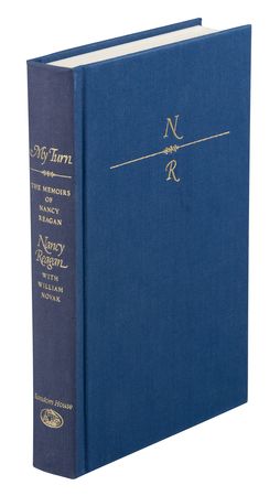 Lot #56 Nancy Reagan Signed Book - Image 3