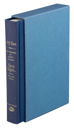 Lot #56 Nancy Reagan Signed Book - Image 4