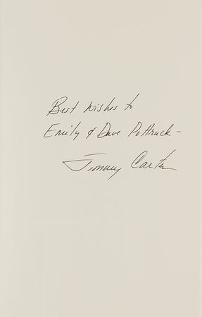 Lot #36 Five Presidents (6) Books Signed - Image 4