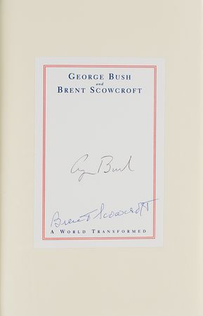Lot #36 Five Presidents (6) Books Signed - Image 5