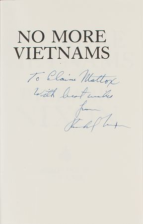 Lot #36 Five Presidents (6) Books Signed - Image 6