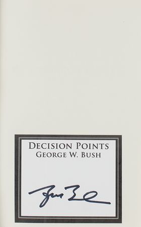 Lot #36 Five Presidents (6) Books Signed - Image 7