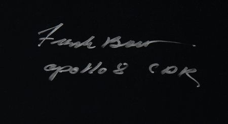 Lot #386 Frank Borman Signed Oversized Photograph - Image 2