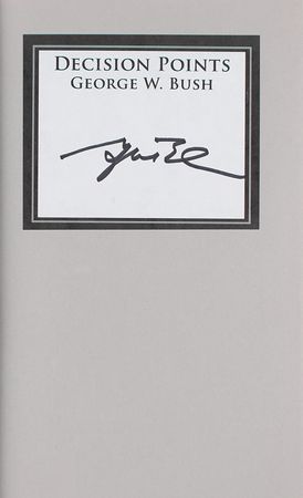 Lot #23 George W. Bush Signed Book - Image 2