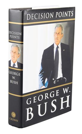 Lot #23 George W. Bush Signed Book - Image 3