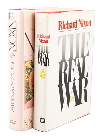Lot #50 Richard and Pat Nixon (2) Signed Books - Image 1