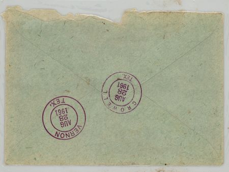 Lot #127 Lee Harvey Oswald Hand-Addressed Mailing Envelope - Image 2