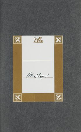 Lot #399 Alan Shepard Signed Book - Image 2