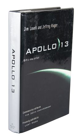 Lot #393 James Lovell Signed Book - Image 3