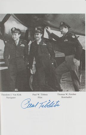 Lot #339 Enola Gay: Paul Tibbets Signed Book - Image 2