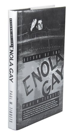 Lot #339 Enola Gay: Paul Tibbets Signed Book - Image 3