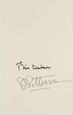 Lot #31 Bill Clinton Signed Book - Image 2