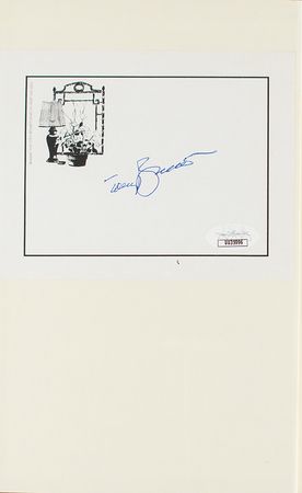 Lot #613 Tony Bennett Signed Book - Image 2