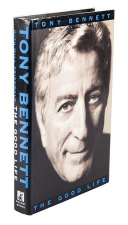 Lot #613 Tony Bennett Signed Book - Image 3