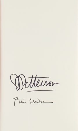 Lot #32 Bill Clinton and James Patterson Signed Book - Image 2