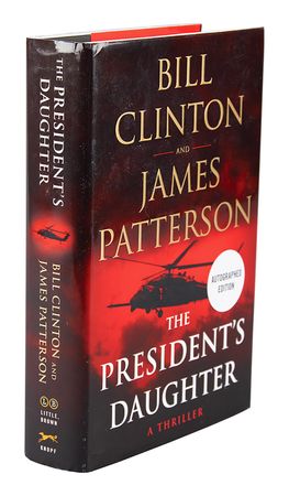 Lot #32 Bill Clinton and James Patterson Signed Book - Image 3