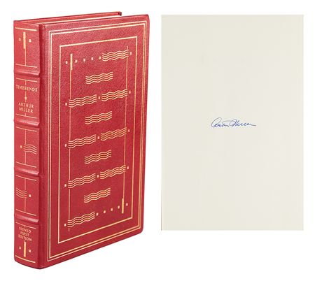 Lot #550 Arthur Miller Signed Book - Image 1
