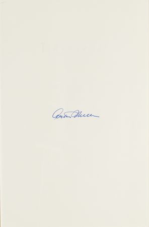 Lot #550 Arthur Miller Signed Book - Image 2