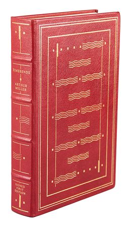 Lot #550 Arthur Miller Signed Book - Image 3